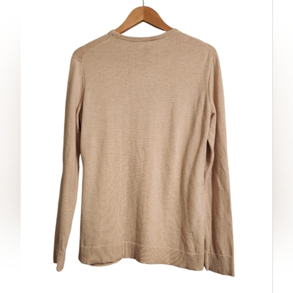 Hawthorn Merino Wool Crew Neck Sweater - Picture 2 of 7